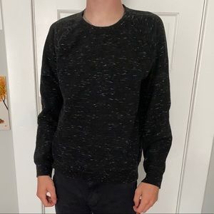 Black sweatshirt